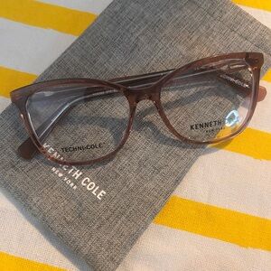 Kenneth Cole Light Pink RX Glasses
